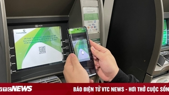 Cách rút tiền tại cây ATM không cần thẻ nhanh nhất