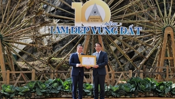 Kỷ niệm 10 năm xây dựng cáp treo lên đỉnh Fansipan, 10 năm làm đẹp vùng đất