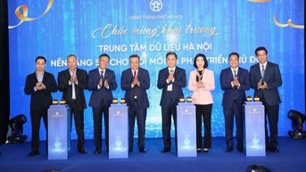 VNPT đồng hành cùng Hà Nội xây dựng nền tảng số cho thành phố thông minh