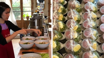 Nàng dâu Việt kể chuyện bán phở bò ở Thụy Sĩ