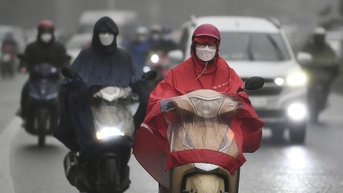 ការព្យាករណ៍អាកាសធាតុ ថ្ងៃទី 11 ខែមីនា ឆ្នាំ 2024៖ ភ្លៀងធ្លាក់តិច និងអាកាសធាតុត្រជាក់បន្តនៅភាគខាងជើង