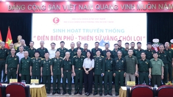 Thông tấn xã Việt Nam tổ chức sinh hoạt chuyên đề“Điện Biên Phủ