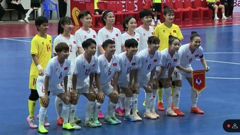 Đội tuyển futsal nữ Việt Nam thắng Macau với tỷ số đậm không tưởng: 21-0!