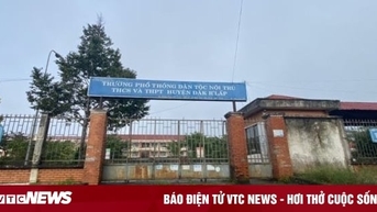 Bắt giam nguyên hiệu trưởng trường dân tộc nội trú ở Đắk Nông