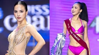 Bán kết Miss Charm 2024: 30 người đẹp gợi cảm với bikini và dạ hội