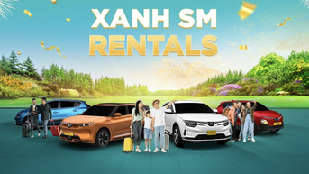 Xanh SM Rentals: Thuê ô tô điện tự lái, an tâm trải nghiệm dịp Tết