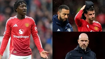 Man Utd thua đơn thiệt kép sau thảm bại trước Tottenham