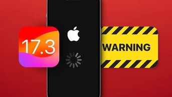 Apple ngừng cung cấp iOS 17.3 beta 2 vì sự cố nghiêm trọng