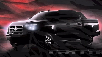 Mitsubishi Triton thế hệ mới lộ diện