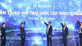 Cung cấp miễn phí nền tảng hỗ trợ diễn tập thực chiến an toàn thông tin