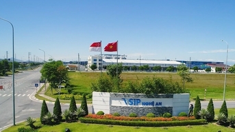 VSIP ស្នើ​ឱ្យ​សាងសង់​សួន​ឧស្សាហកម្ម​បន្ថែម​ទំហំ 220 ហិកតា​នៅ Nghe An