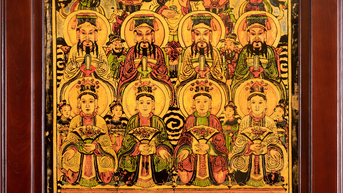 Tranh CÔNG ĐỒNG TỨ PHỦ