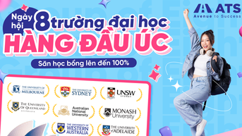 Bí quyết săn học bổng 2025 từ 8 trường đại học hàng đầu Úc (Go8)