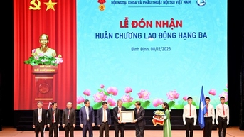 Đăng cai tổ chức Hội nghị Khoa học Ngoại khoa và phẫu thuật nội soi 2024