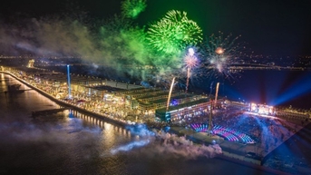 Phố đi bộ Vũ Yên