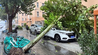 Mưa bão hoành hành ở Trung Quốc, châu Âu