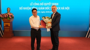Sở Giao dịch Chứng khoán Hà Nội có tân Tổng giám đốc