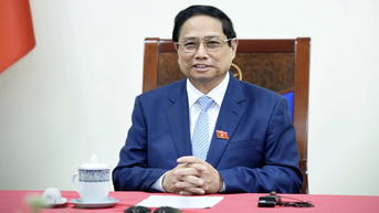 Thủ tướng Phạm Minh Chính mời tân Thủ tướng Singapore Lawrence Wong sớm thăm Việt Nam