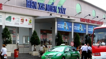 Bến xe Miền Tây lập đỉnh doanh thu hằng quý