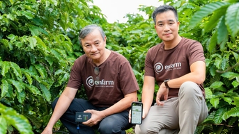 Enfarm ធ្វើរោគវិនិច្ឆ័យនិងចេញវេជ្ជបញ្ជាដី