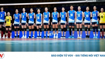 Bóng chuyền nữ Việt Nam bước vào giải đấu quan trọng