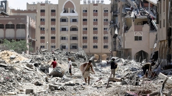 Tổng thống Mỹ báo tín hiệu vui ở Gaza; Israel thiết lập hành lang mới, chia rẽ người dân Palestine