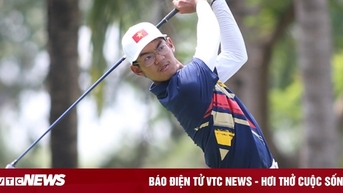Nhà vô địch SEA Games 32 không dự giải vô địch golf quốc gia 2023