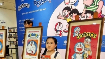 Hành trình 30 năm mèo máy Doraemon ở Việt Nam