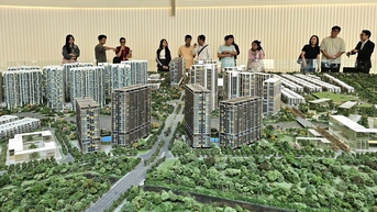 Căn hộ cao cấp bán ra ở TP.HCM có giá bình quân đến 9,39 tỉ đồng