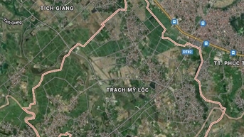 Giữa tháng 11/2024, đấu giá 13 thửa đất ở tại huyện Phúc Thọ