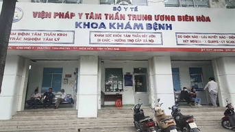 ព័ត៌មានចុងក្រោយបន្ទាប់ពីមន្ត្រីជាច្រើននៃវិទ្យាស្ថានចិត្តសាស្ត្រ Bien Hoa ត្រូវបានចាប់ខ្លួន