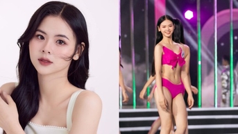 Nhan sắc xinh đẹp, lôi cuốn của thí sinh cao 1,7m vào thẳng Top 20 Miss World Vietnam 2023