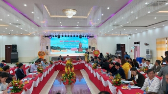 Hội thảo khoa học định hướng bảo tồn, tôn tạo và phát huy giá trị hệ thống di tích chúa Nguyễn tại huyện Triệu Phong
