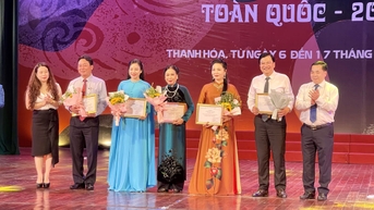 Vinh danh các tài năng nghệ thuật Chèo, Tuồng và Dân ca kịch toàn quốc |=> Đăng trên báo Bắc Giang