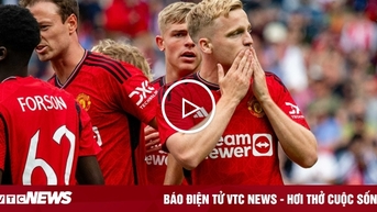 Van De Beek lập công, Man Utd thắng nhẹ Lyon