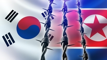 한반도 뜨겁고 긴장 고조, 전쟁 위기 '소문'