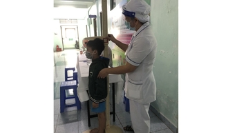 Bệnh viện Nguyễn Tri Phương tầm soát miễn phí cho trẻ chậm tăng trưởng chiều cao