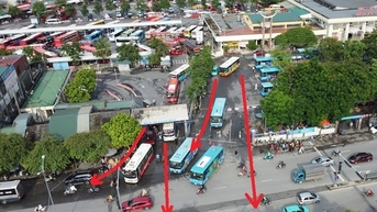 Sau 'nắn' hành trình, xe khách xuất bến Giáp Bát thế nào?