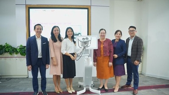 Ra mắt hệ thống máy quang trắc lập thể Pic System | Phụ nữ