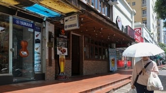 Cận cảnh phố ẩm thực 2,6ha sắp khai trương ở TPHCM