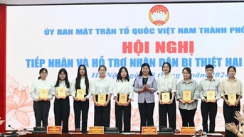 Hà Nội phân bổ thêm 30 tỷ đồng hỗ trợ 12 tỉnh, thành phố khắc phục hậu quả bão lũ