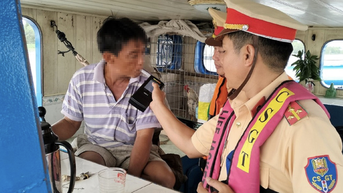 Sẽ bổ sung chế tài xử phạt lái tàu thủy dùng ma túy