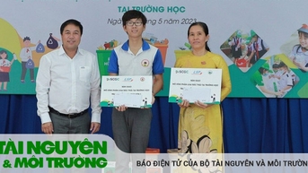 បង្កើតទម្លាប់នៃការចាត់ថ្នាក់សំរាមនៅសាលា