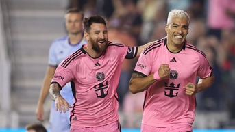 Inter Miami thắng Atlanta United trận đầu