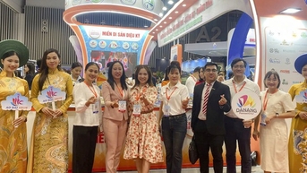 다낭, ITE HCMC 2024 박람회에서 관광 홍보