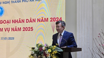 Nhìn lại công tác đối ngoại nhân dân trong năm 2024