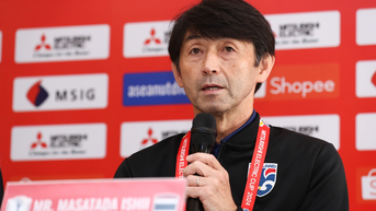 HLV Ishii: “Thái Lan muốn thắng cả hai trận đấu gặp Việt nam”