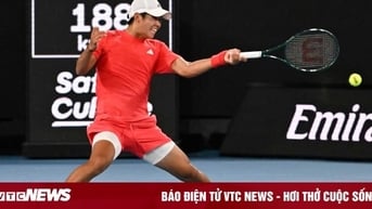 Tay vợt Mỹ gốc Việt làm nên cơn địa chấn tại Australia Open 2025