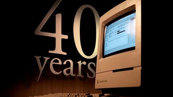 Chiếc máy tính huyền thoại Apple Macintosh tròn 40 tuổi