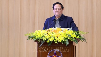 Thủ tướng Phạm Minh Chính: Ngành Điện lực cần có các dự án mang tính xoay chuyển tình thế